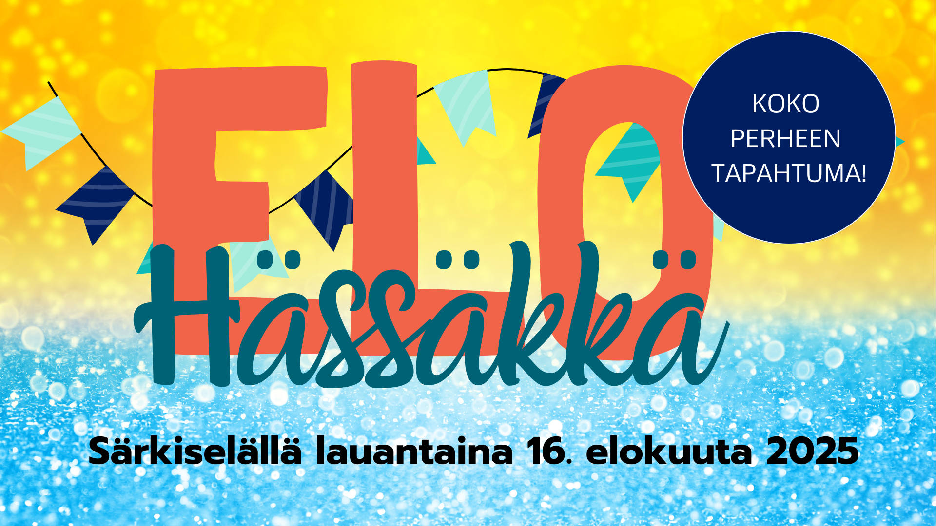 EloHässäkkä on koko perheen tapahtuma Särkiselällä