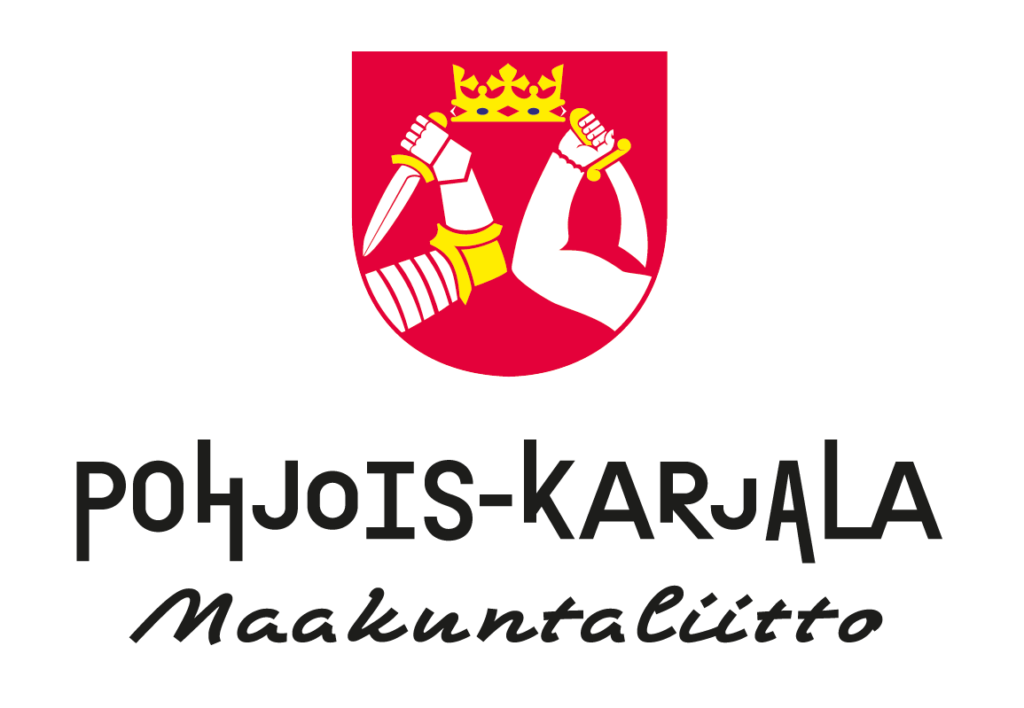 Pohjois-Karjalan Maakuntaliiton logo.