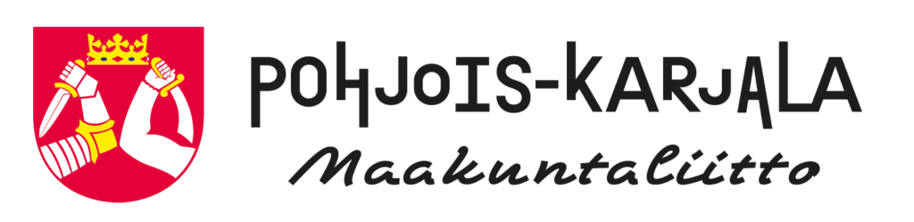 Pohjois-Karjalan Maakuntaliiton logo.