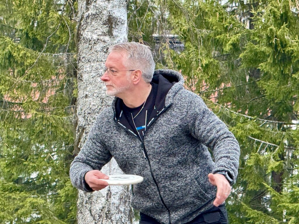Heittovuorossa Marko Kilpi