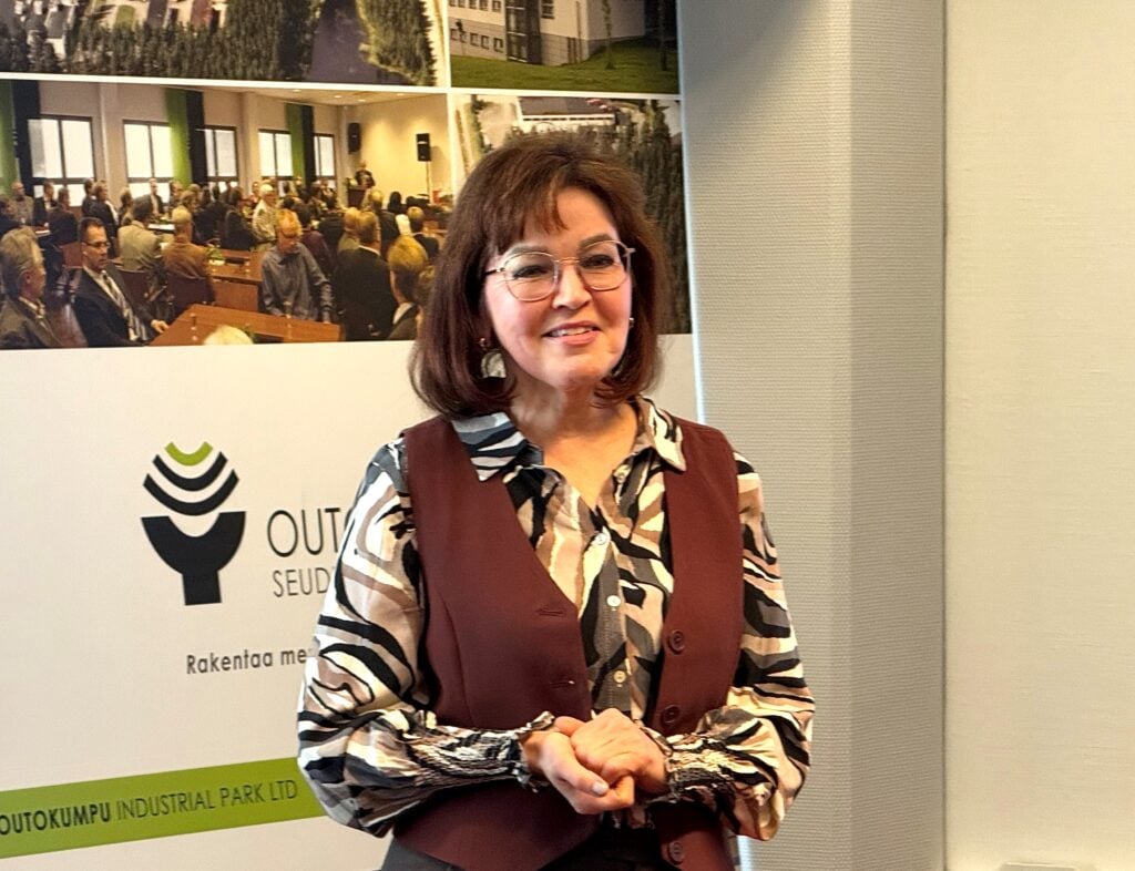 Kaupunginjohtaja Päivi Lintumäki