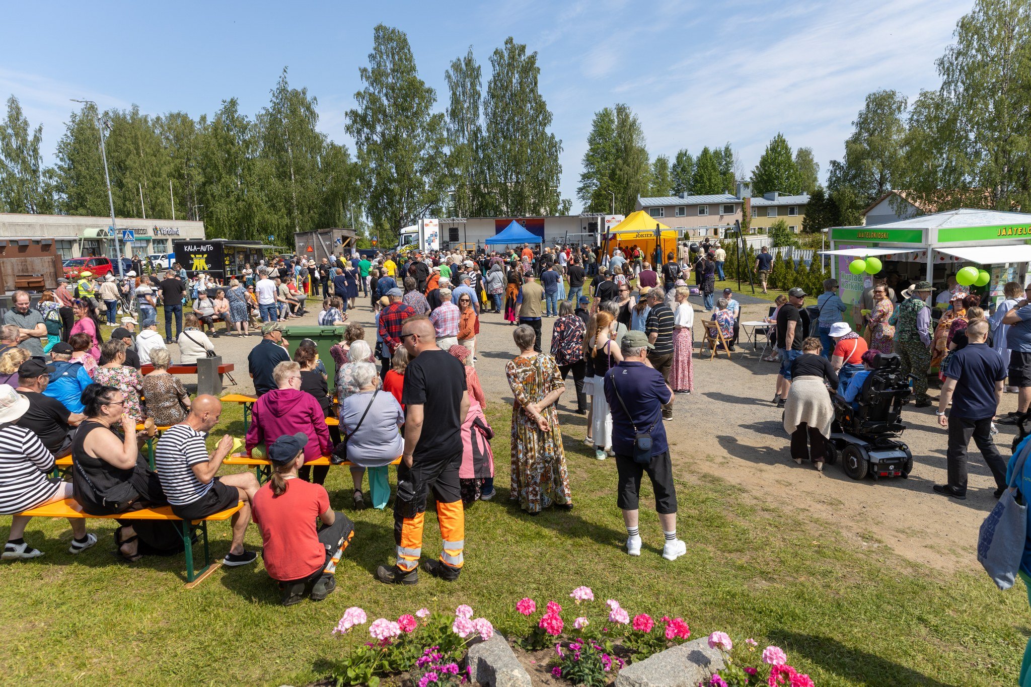 Kesä saapui OKUfestin myötä