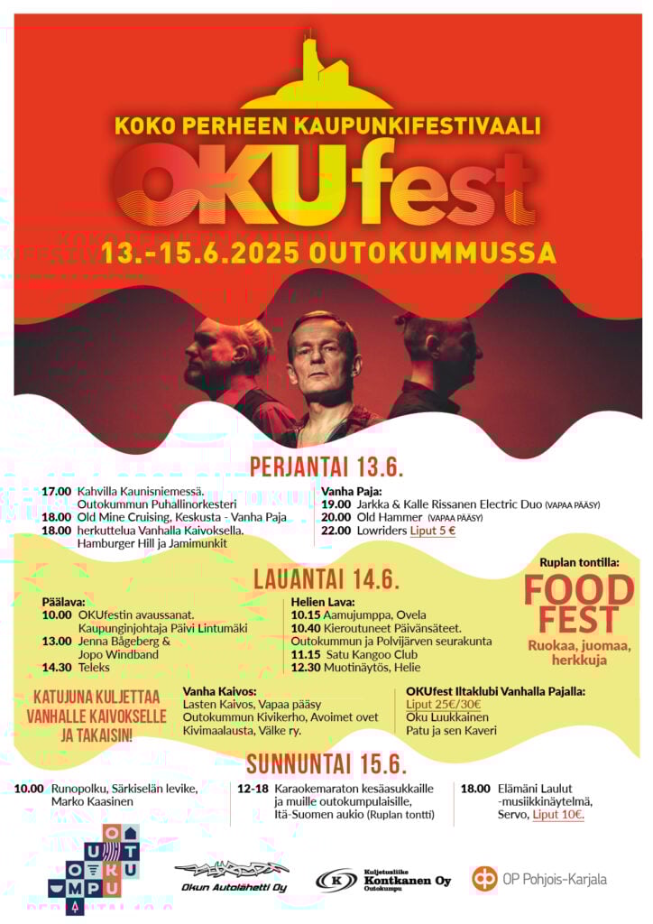 Okufest ohjelmajuliste 2025