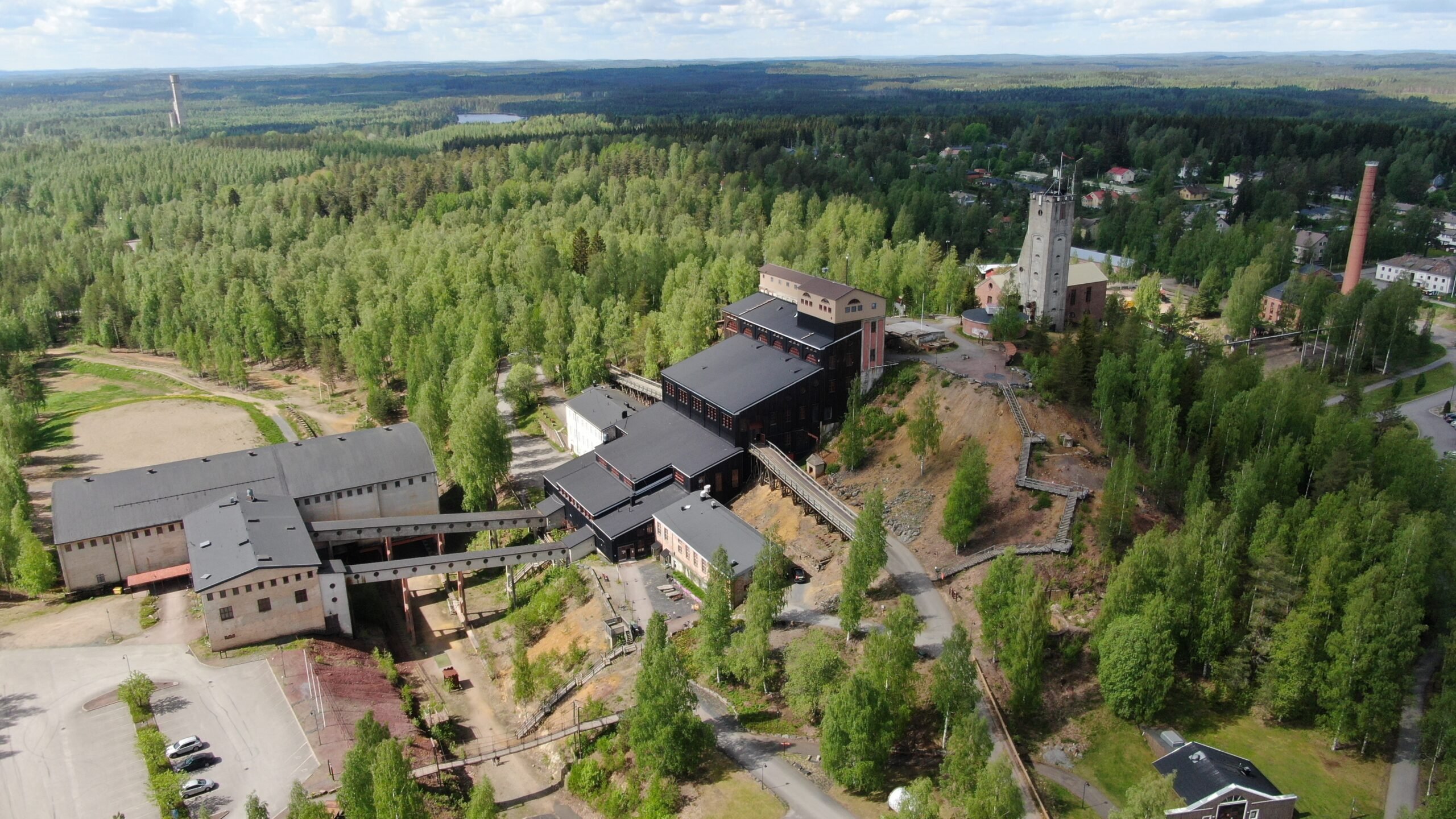 Outokummun Vanhalla Kaivoksella runsaasti kesänäyttelyitä!