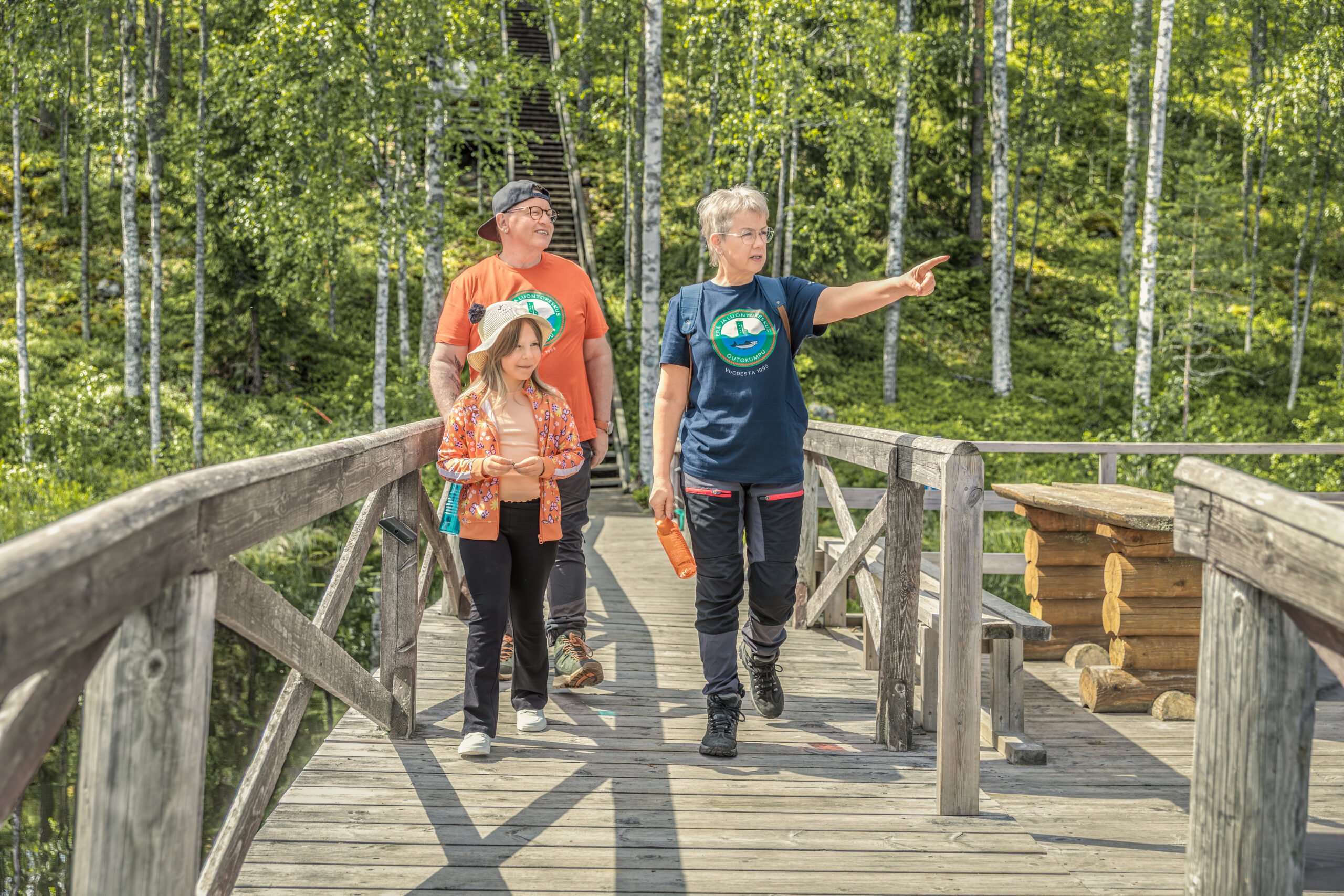 Erä- ja luontokeskus.