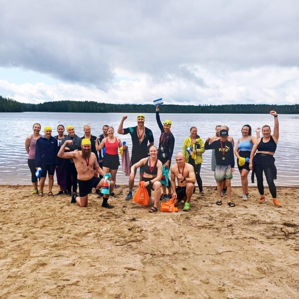 Swimrun-tapahtuma.