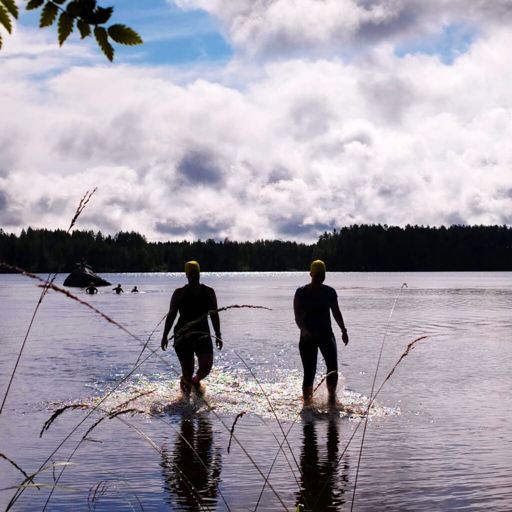 Swimrun-tapahtuma.
