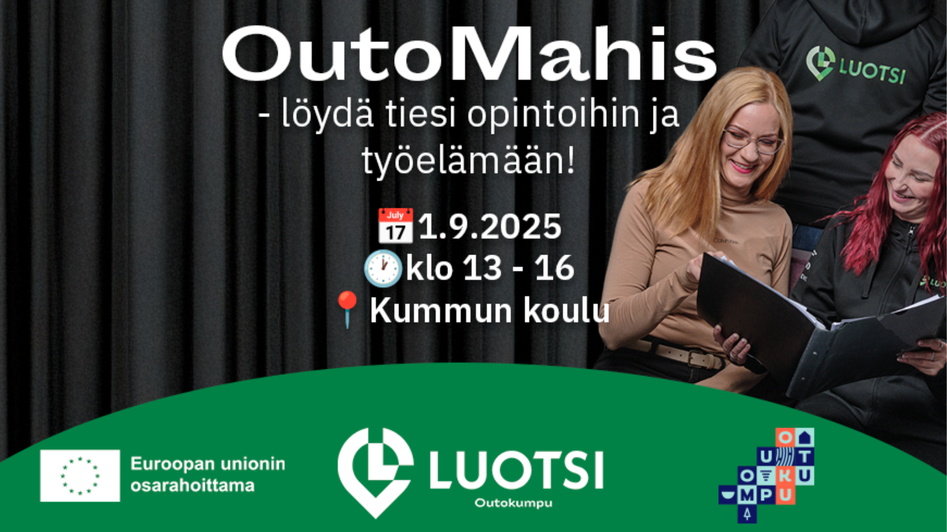 Uudessa OutoMahis-tapahtumassa kohdataan tulevaisuuden mahdollisuuksia!