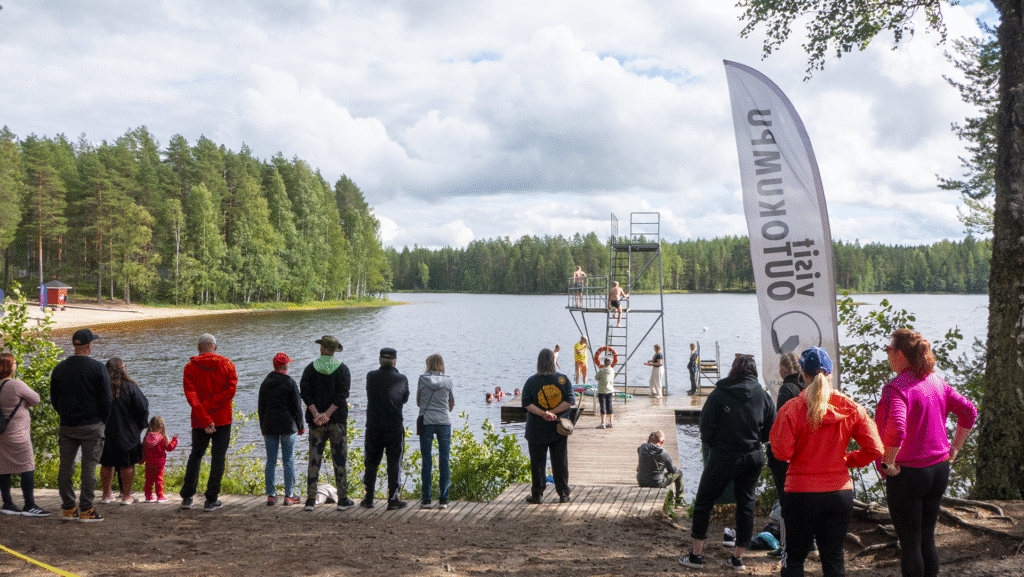 Swimrun-tapahtuma.