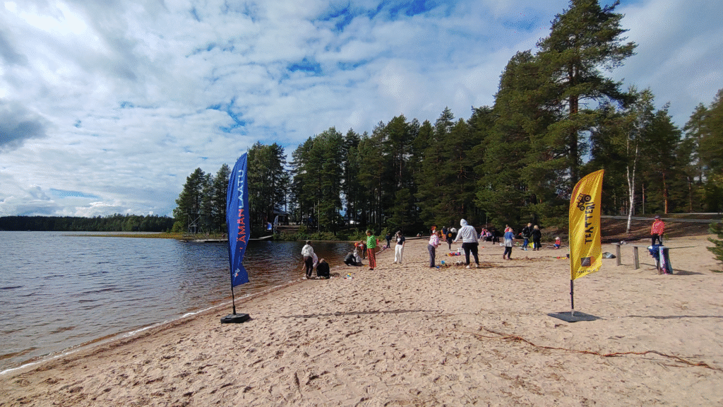 Swimrun-tapahtuma.