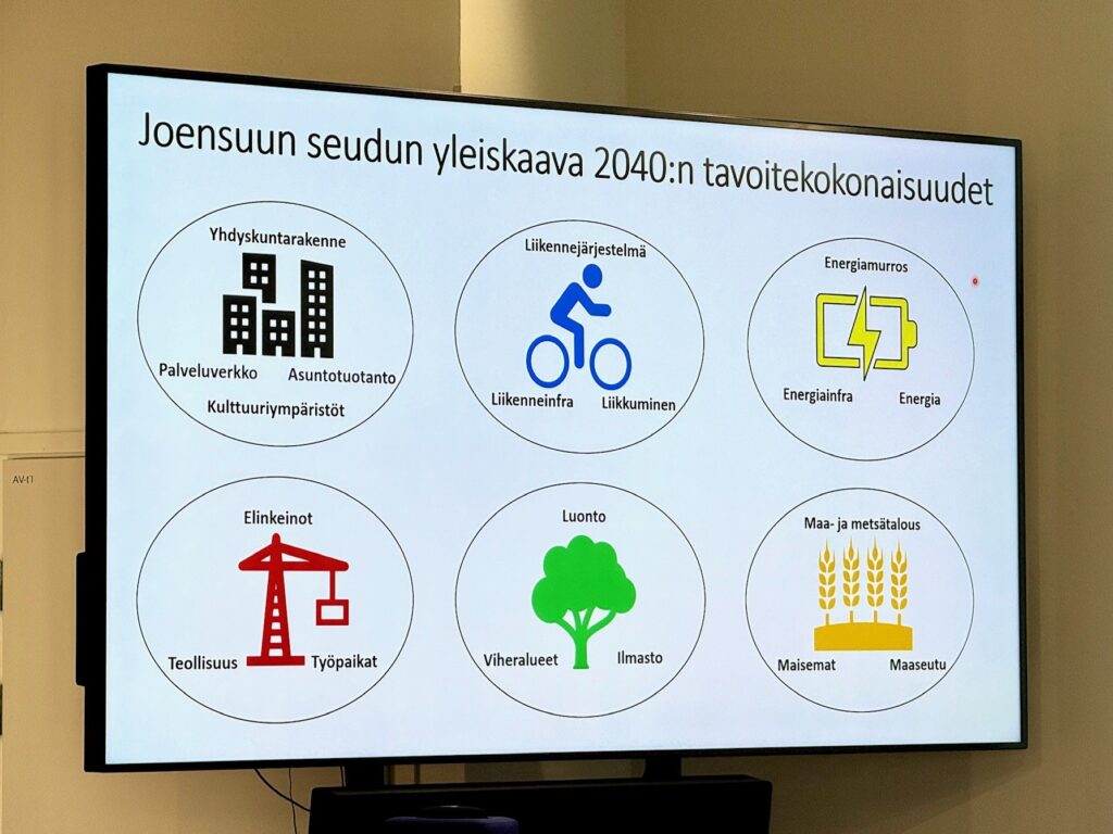 Yleiskaavan tavoitekokonaisuudet