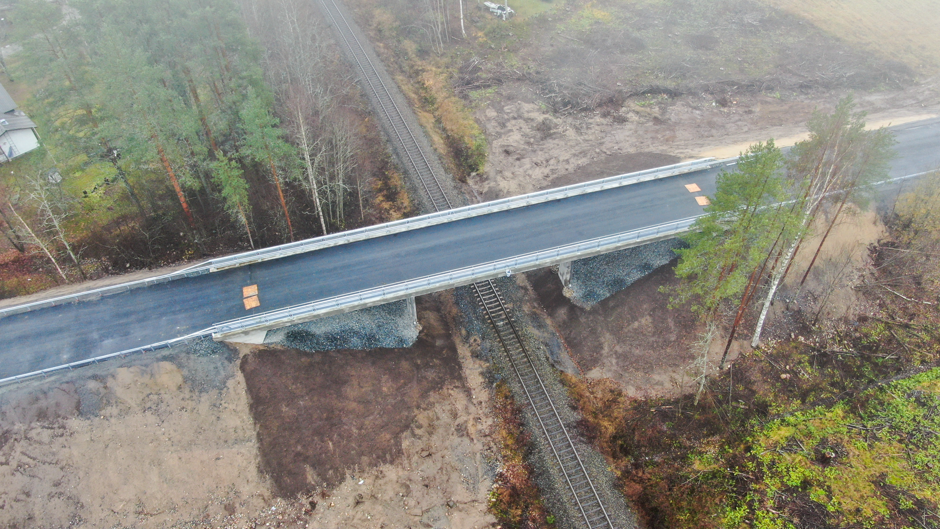 Kalattomantien silta avataan liikenteelle