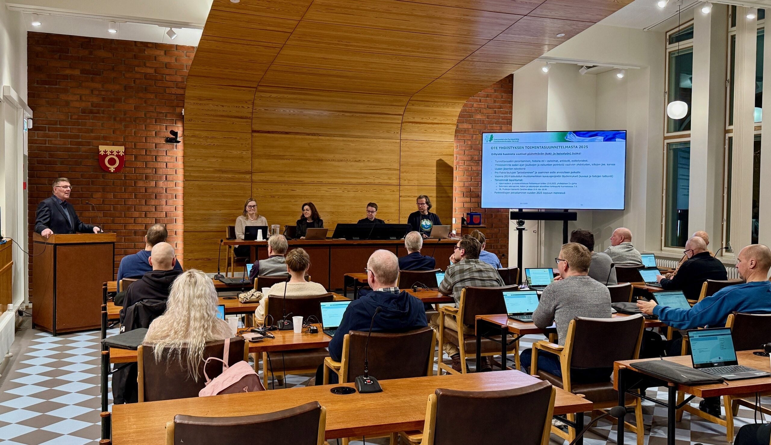 Veteraaniperinnetyötä halutaan vaalia — Outokumpuun perustetaan perinnetila