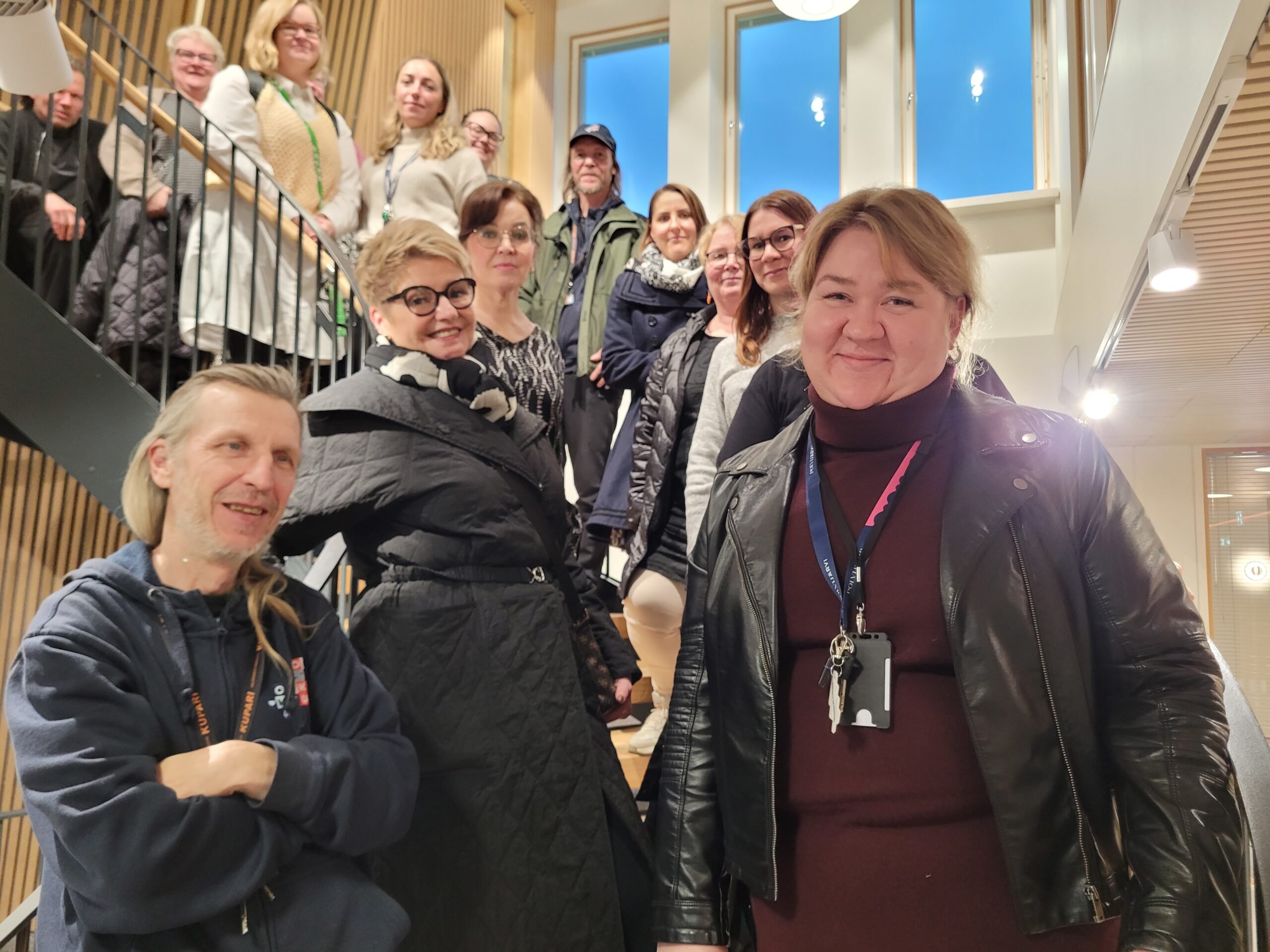 Outokummun työmarkkinoiden toimivuuden kehittämishanke pohtii työllistymisen sujuvoittamista