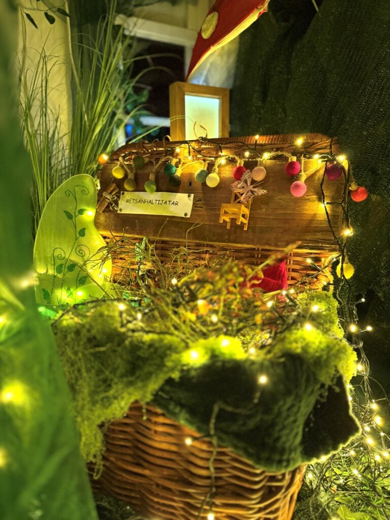 Metsänhaltijattaren mökki