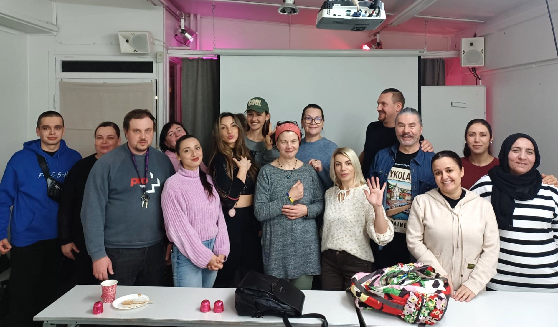 Suomen kielen kursseilla opiskeltiin innokkaasti koko syksy — jatkoa luvassa ensi vuonna!