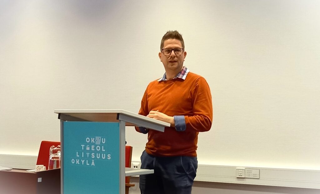 Outokummun Metallin toimitusjohtaja Toth Zoltan