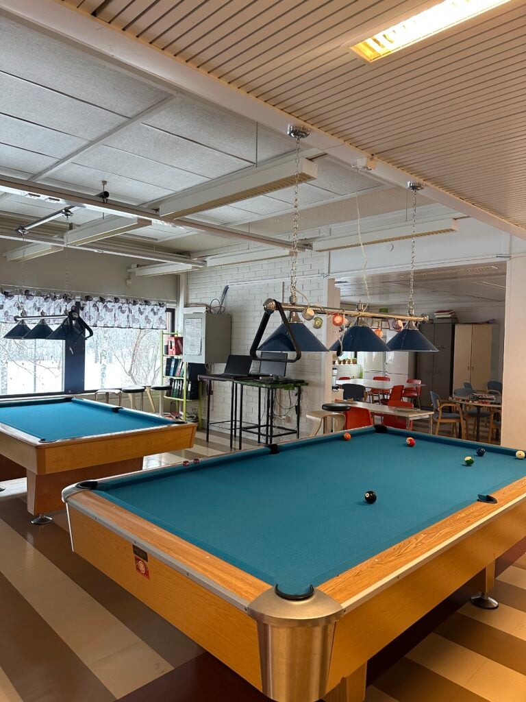 Biljardipöydät