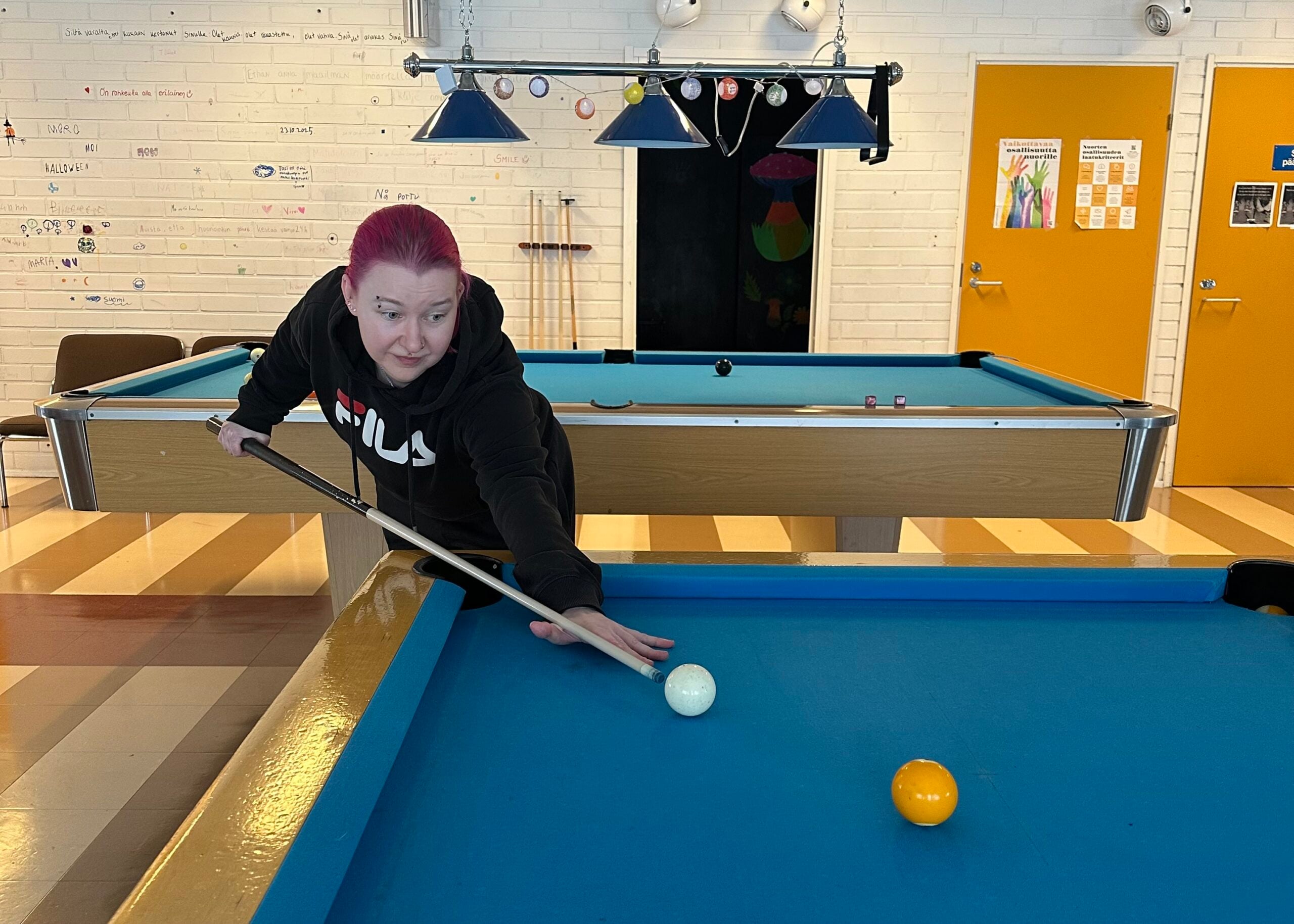 Nuoriso-ohjaaja Terhi Kummunmäki: Pyrin mahdollistamaan nuorille monenlaisia kokemuksia