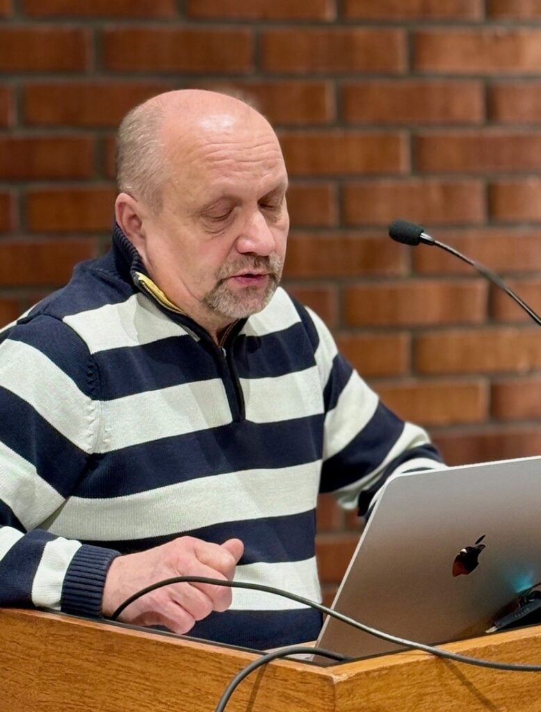 Maaseutujohtaja Pertti Iivanainen