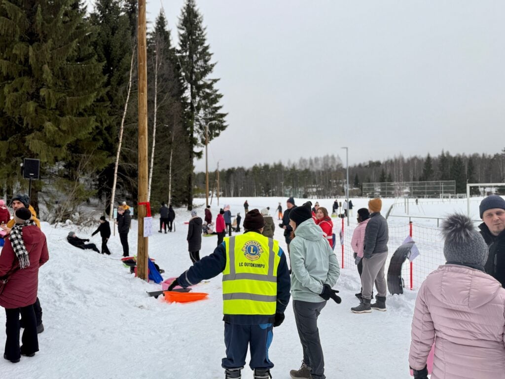 Pulkkamäen avajaiset