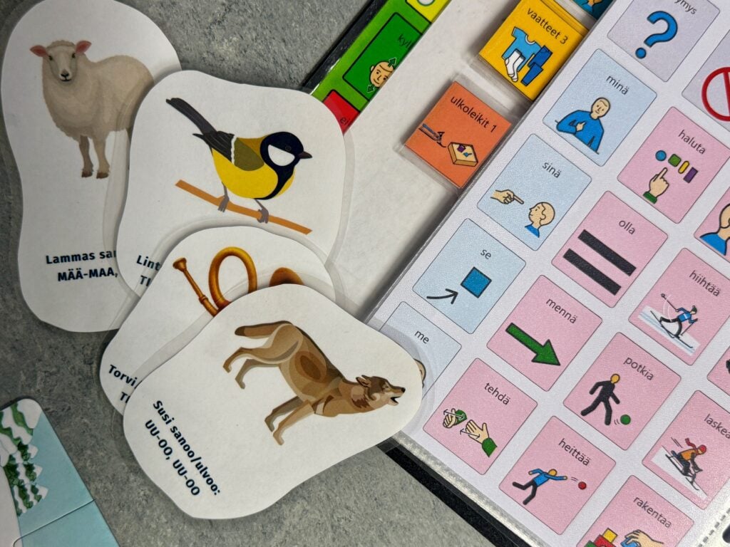 Kommunikaation tukemiseen