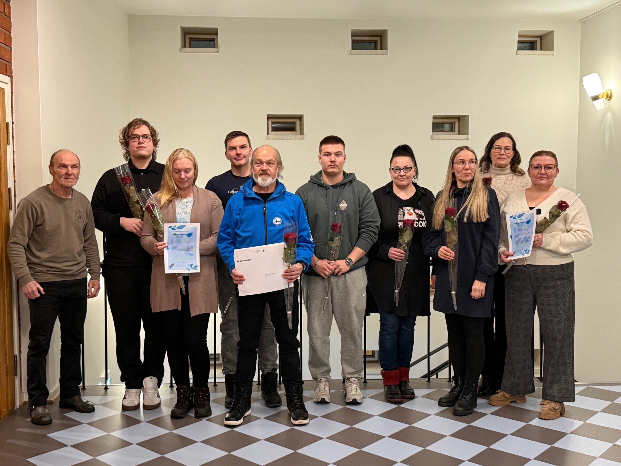 Vuoden 2025 kulttuuri- ja nuorisopalkinnot, Vuoden liikuttaja ‑palkinto sekä liikunnan stipendit on jaettu