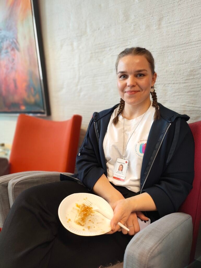 Yhdenvertaisesti yhdessä -tapahtuma.