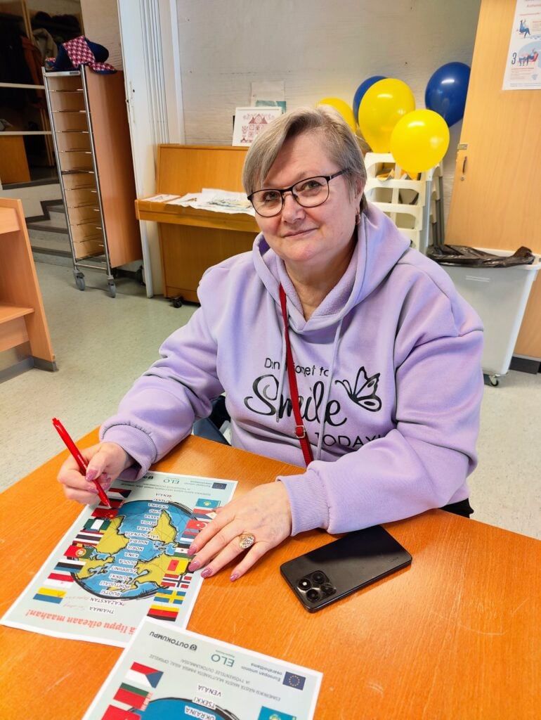 Yhdenvertaisesti yhdessä -tapahtuma.