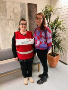 Yhdenvertaisesti yhdessä -tapahtuma.