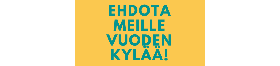 Etsinnässä Pohjois-Karjalan Vuoden kylä 2026