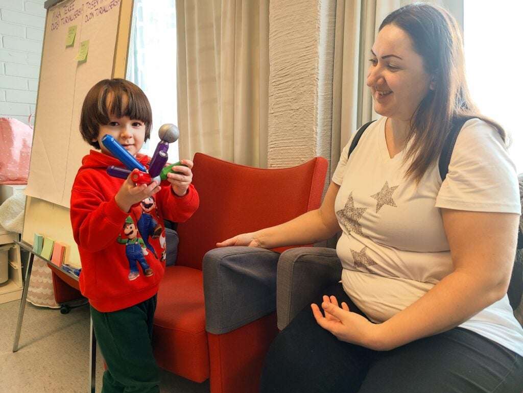 Yhdenvertaisesti yhdessä -tapahtuma.