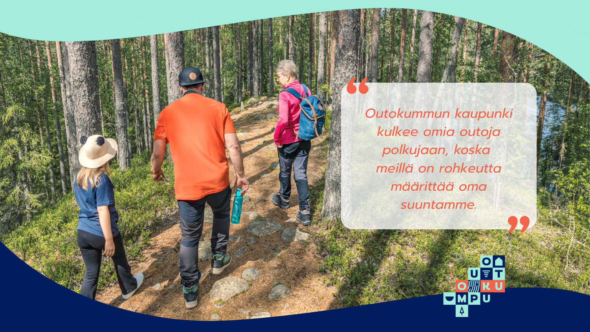 Tilinpäätös 2025 — Outokummun kaupunki kulkee omia outoja polkujaan, koska meillä on rohkeutta määrittää oma suuntamme