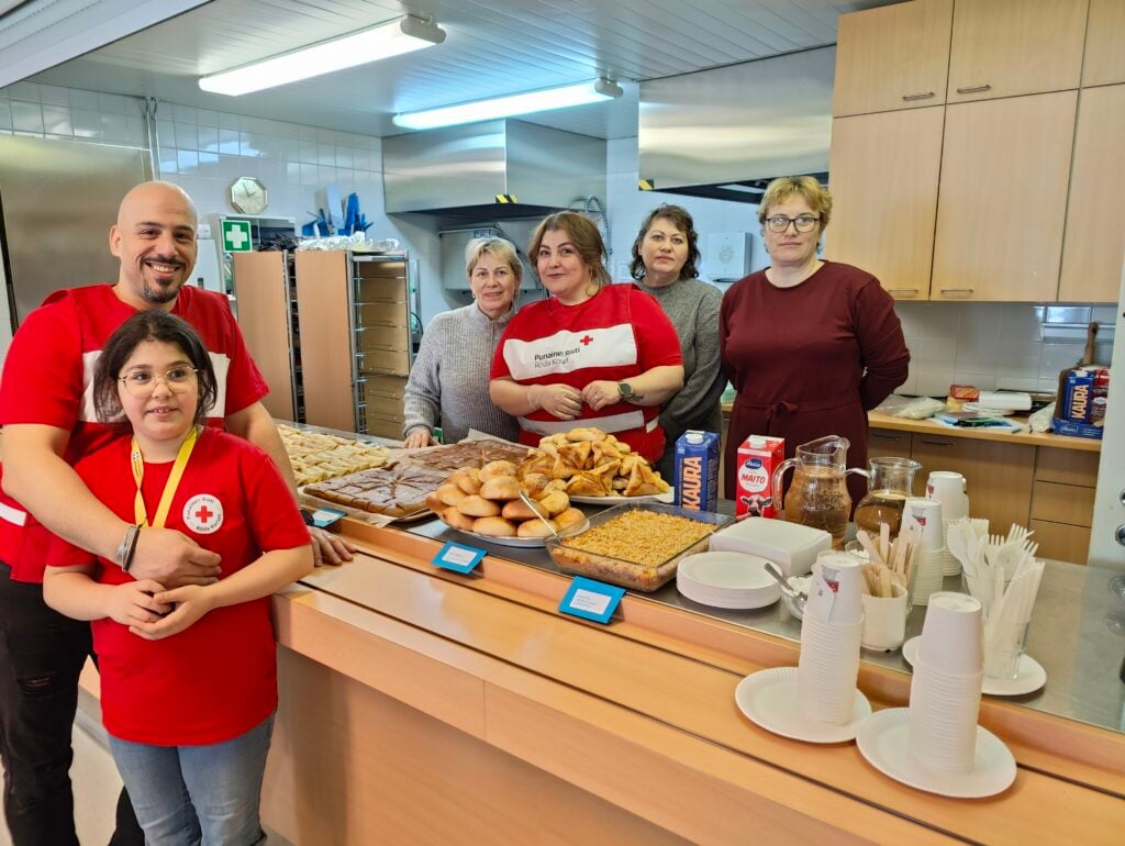 Yhdenvertaisesti yhdessä -tapahtuma.