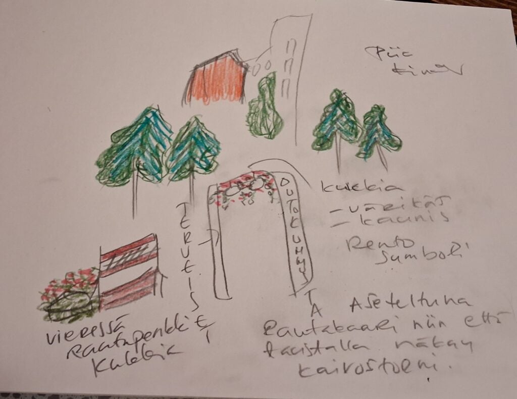 Piia Kivelän luonnos