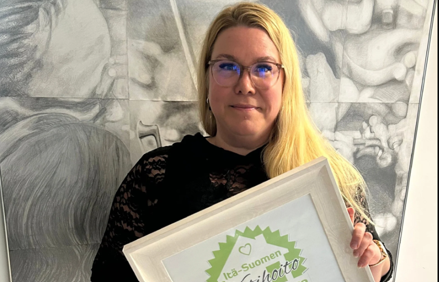 Itä-Suomen Kotihoito Hymynkare – ihmisläheistä kotihoitoa sydämellä