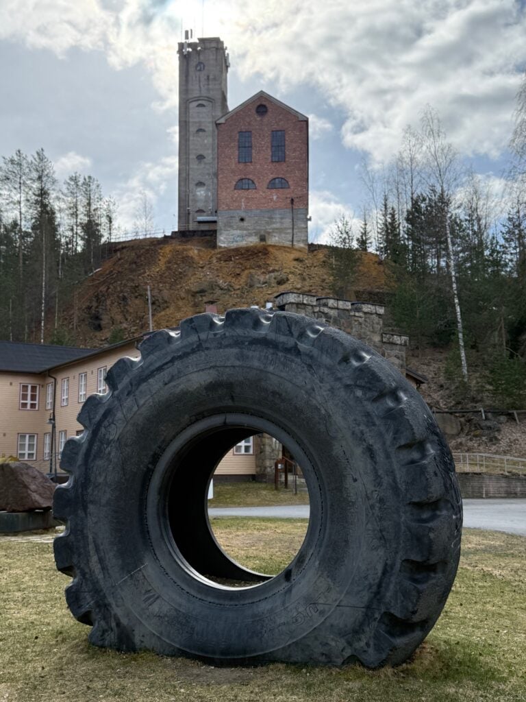 Rengas ja kaivosmaisema