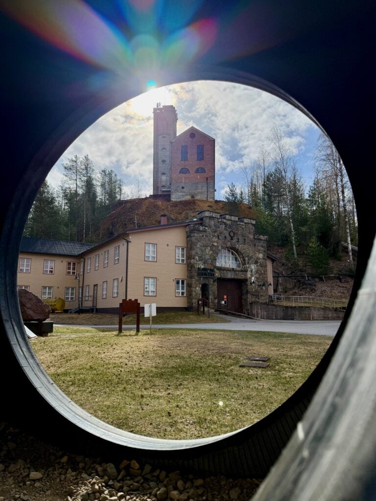 Rengas ja kaivosmaisema