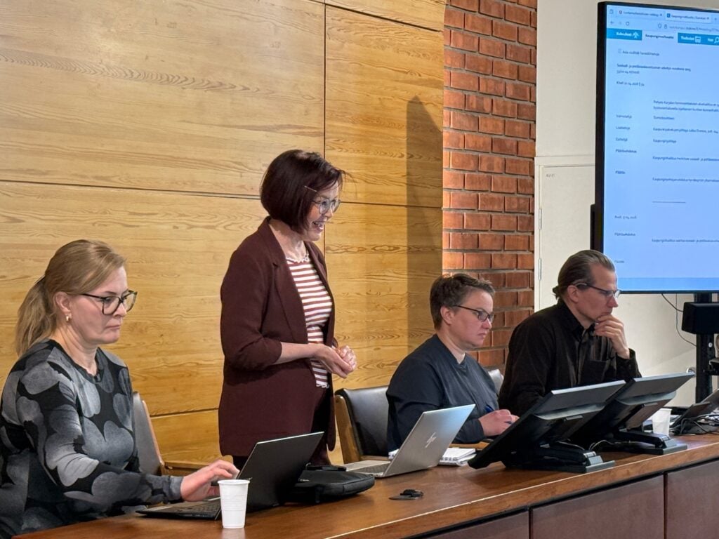 Kaupunginjohtaja Päivi Lintumäki.