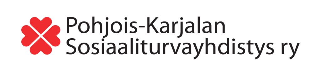 Pohjois-Karjalan Sosiaaliturvayhdistys ry logo