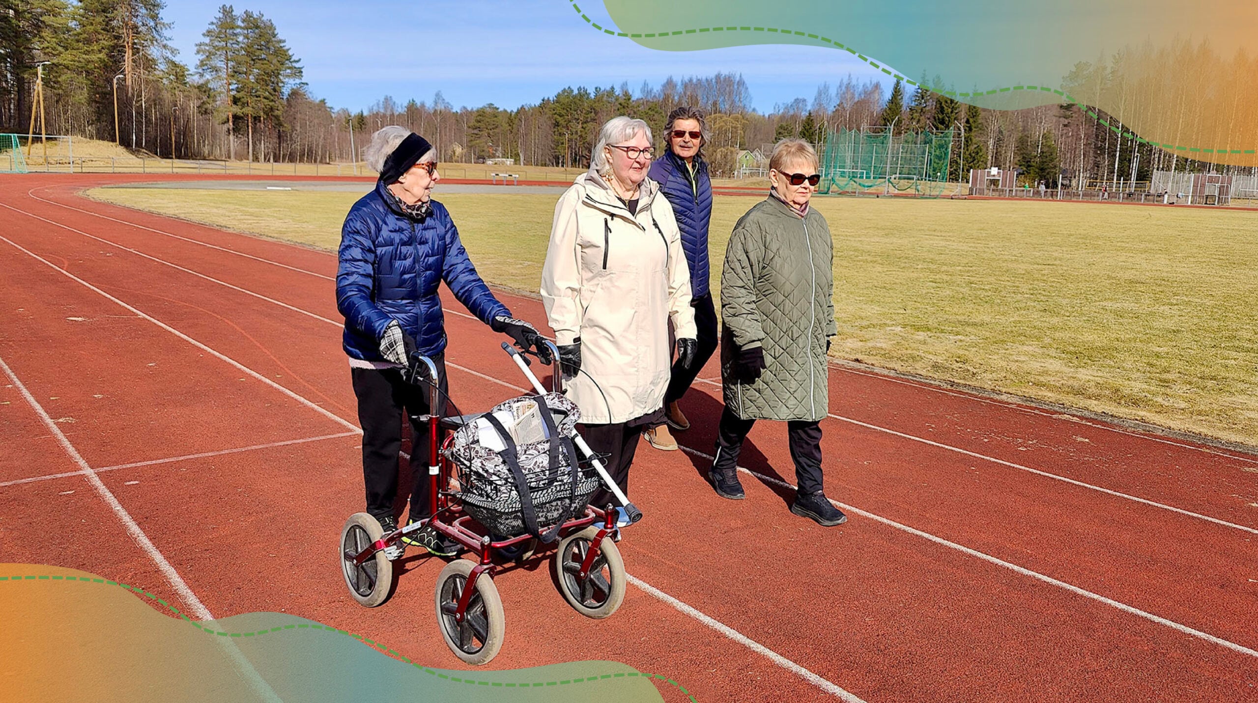Askel kerrallaan yhdessä