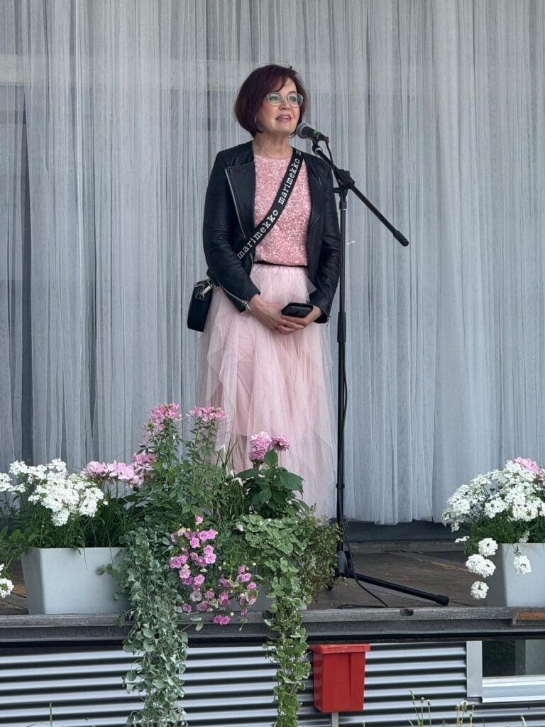 Kaupunginjohtaja Päivi Lintumäki