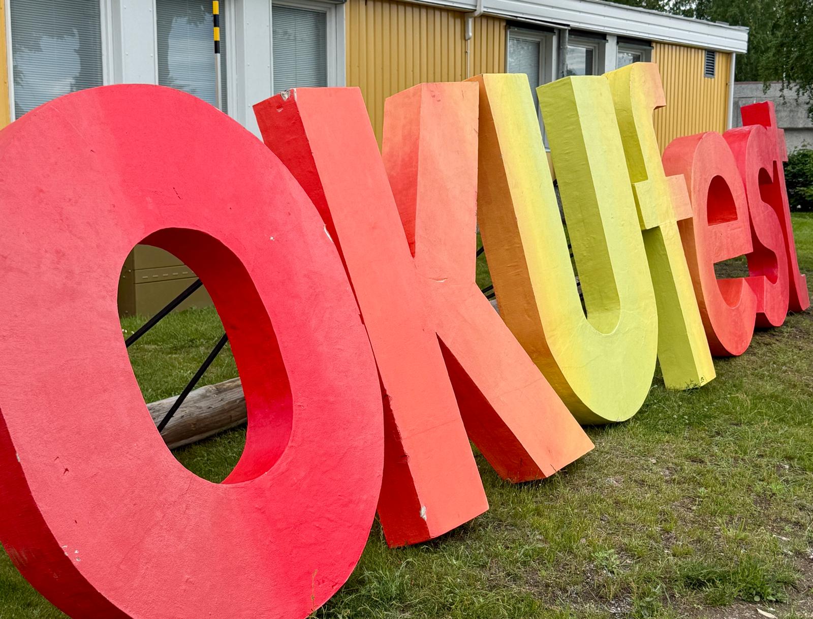 Kesäinen OKUfest-tapahtumaviikonloppu kokosi ihmiset yhteen Outokummussa