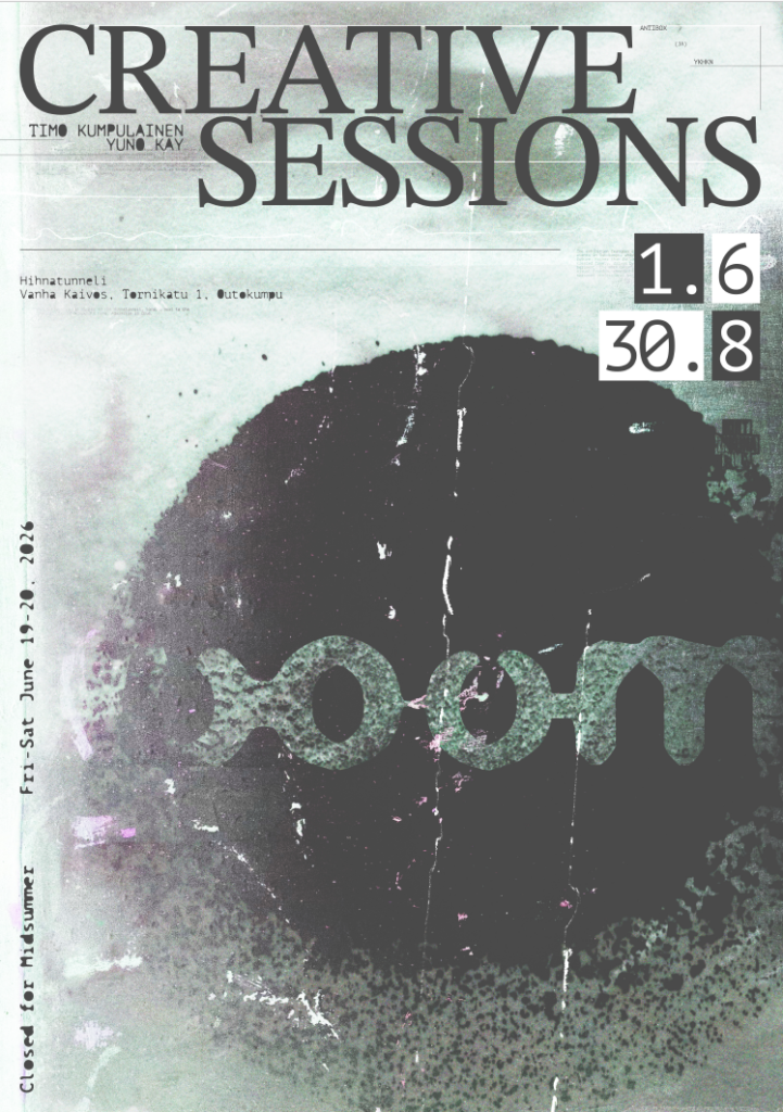 Creative sessions mainos