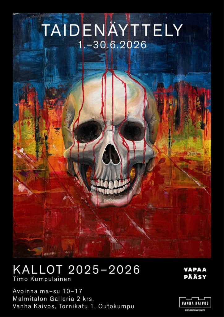 Kallot näyttelyjuliste