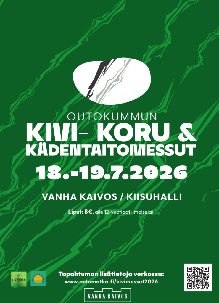 Kivimessut mainos