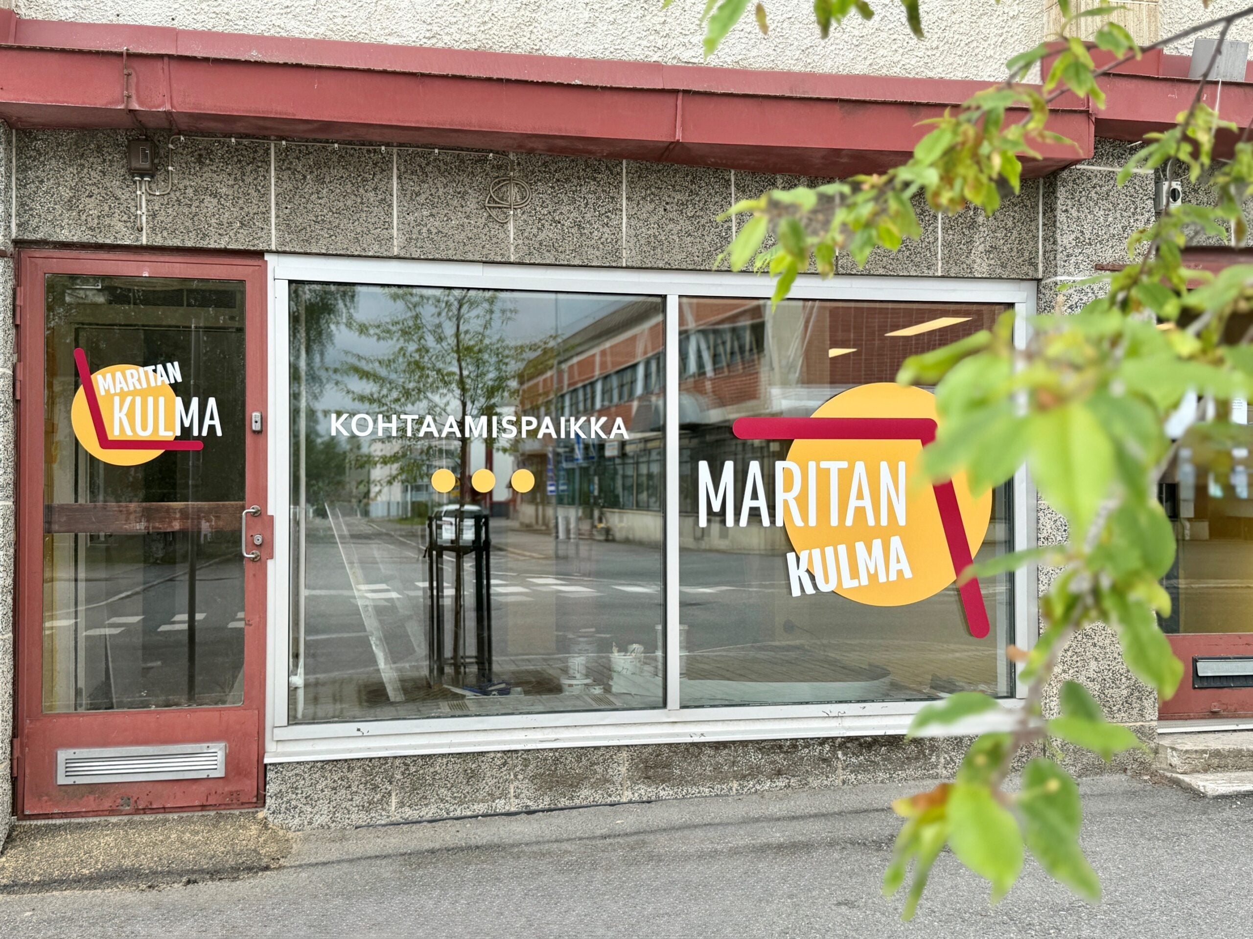 Outokummun uusi yhteinen olohuone Maritan Kulma avaa ovensa lauantaina 13.6.